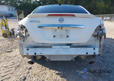 2012 Nissan Maxima 3.5 Sv z USA, uszkodzony, nr VIN 1N4AA5AP3CC809656